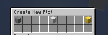 Claim New Plot