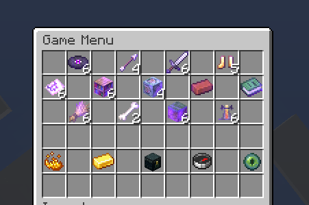 Game Menu