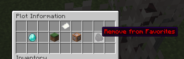 Remove from Favorites