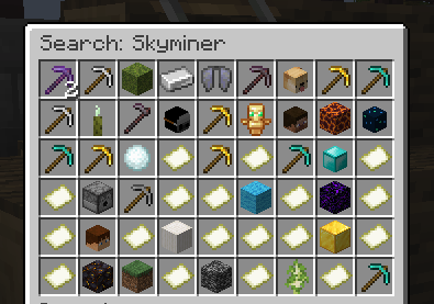 Search: Skyminer